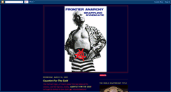 Desktop Screenshot of frontieranarchygrapplingsyndicate.blogspot.com