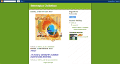 Desktop Screenshot of estrategiasdidacticas-vidal.blogspot.com