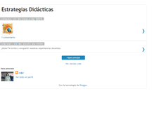 Tablet Screenshot of estrategiasdidacticas-vidal.blogspot.com
