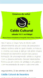 Mobile Screenshot of caldocultural.blogspot.com