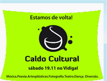 Tablet Screenshot of caldocultural.blogspot.com