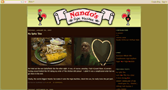 Desktop Screenshot of nandoshypemachine.blogspot.com