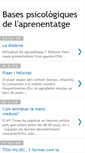 Mobile Screenshot of basespsicologiques.blogspot.com
