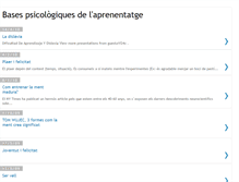 Tablet Screenshot of basespsicologiques.blogspot.com