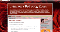 Desktop Screenshot of bedof65roses.blogspot.com