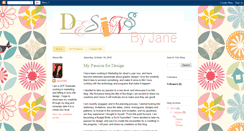 Desktop Screenshot of designsbyjane.blogspot.com