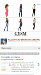 Mobile Screenshot of filosofiaes.blogspot.com