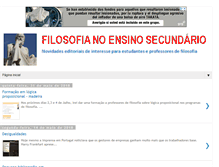 Tablet Screenshot of filosofiaes.blogspot.com