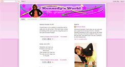 Desktop Screenshot of kennedydanielle.blogspot.com