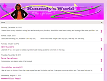 Tablet Screenshot of kennedydanielle.blogspot.com