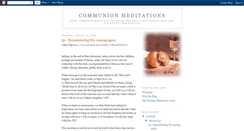 Desktop Screenshot of communionmeds.blogspot.com