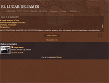 Tablet Screenshot of jamesaddictionplace.blogspot.com