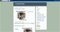Desktop Screenshot of kruising-hondjes.blogspot.com
