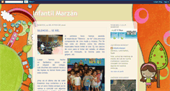 Desktop Screenshot of marzaninfantil.blogspot.com