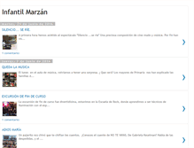 Tablet Screenshot of marzaninfantil.blogspot.com