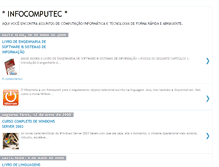 Tablet Screenshot of infocomputec.blogspot.com