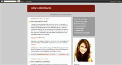 Desktop Screenshot of amyreidadventures.blogspot.com