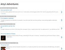 Tablet Screenshot of amyreidadventures.blogspot.com