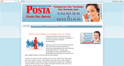 Desktop Screenshot of postaistanbulilan.blogspot.com