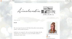 Desktop Screenshot of lottaemilias.blogspot.com