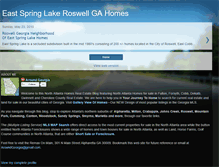 Tablet Screenshot of eastspringlake.blogspot.com