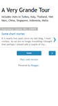 Mobile Screenshot of grandetour.blogspot.com