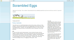 Desktop Screenshot of leszigscrambledeggs.blogspot.com