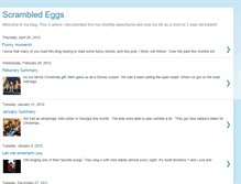 Tablet Screenshot of leszigscrambledeggs.blogspot.com