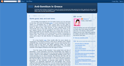 Desktop Screenshot of anti-semitismingreece.blogspot.com