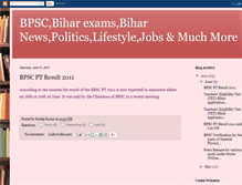 Tablet Screenshot of newsfrombihar-pankaj.blogspot.com