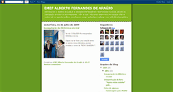 Desktop Screenshot of albertofernandesdearaujo.blogspot.com