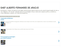 Tablet Screenshot of albertofernandesdearaujo.blogspot.com