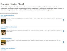 Tablet Screenshot of emmieshiddenfloral.blogspot.com