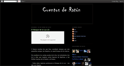 Desktop Screenshot of cuentosderaton.blogspot.com