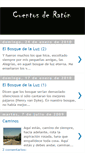 Mobile Screenshot of cuentosderaton.blogspot.com