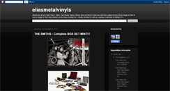 Desktop Screenshot of eliasvinylmaniac.blogspot.com