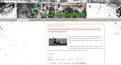 Desktop Screenshot of contrasionismo.blogspot.com