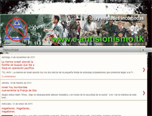 Tablet Screenshot of contrasionismo.blogspot.com