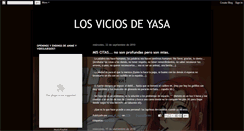 Desktop Screenshot of losviciosdeyasa.blogspot.com