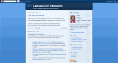 Desktop Screenshot of camtasia-for-educators.blogspot.com