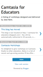 Mobile Screenshot of camtasia-for-educators.blogspot.com