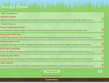 Tablet Screenshot of ecologie-umana.blogspot.com