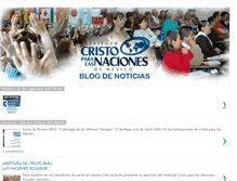 Tablet Screenshot of institutocnm.blogspot.com