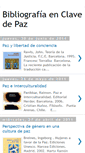 Mobile Screenshot of cartadelapaz-bibliografia.blogspot.com
