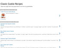 Tablet Screenshot of oldcookies.blogspot.com