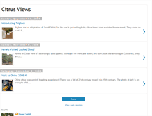 Tablet Screenshot of citrusview.blogspot.com