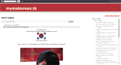 Desktop Screenshot of makorean.blogspot.com