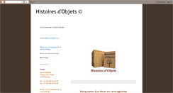 Desktop Screenshot of galeriebergerobjet.blogspot.com