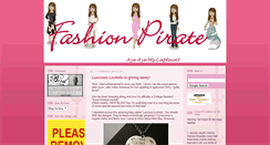 Desktop Screenshot of fashion-ahoy.blogspot.com