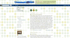 Desktop Screenshot of carn-dogcomments.blogspot.com